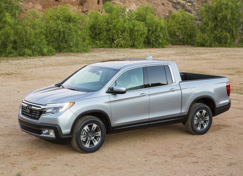 Honda Ridgeline 2017