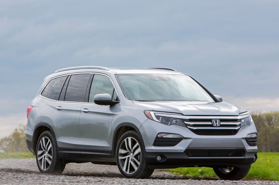 Honda Pilot 2017