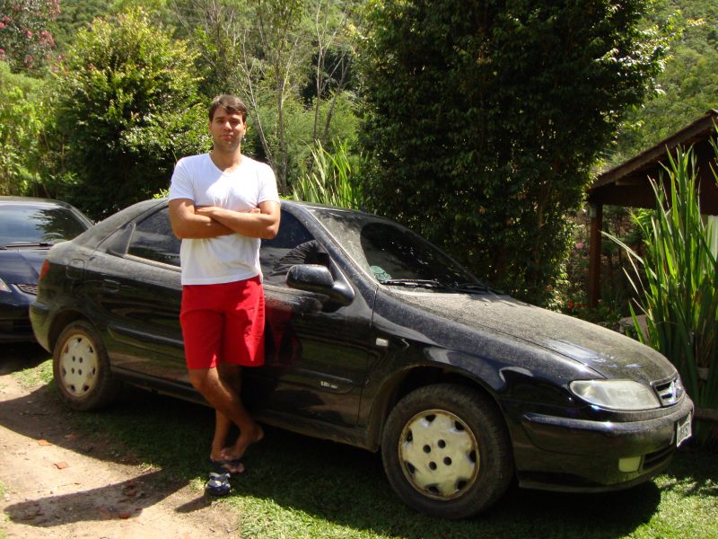 Meu Primeiro carro Citroen Xsara