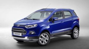 Ecosport é o décimo carro mais roubado no Brasil