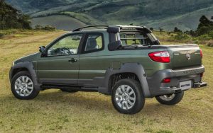 Fiat Strada é o quarto carro mais roubado no Brasil 