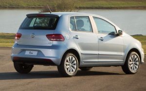 VW Fox é o nono carro mais roubado no Brasil