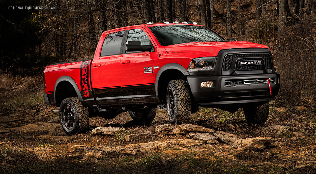Dodge RAM 2017