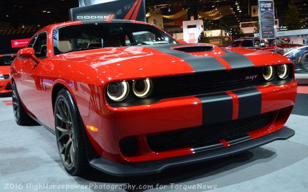 Dodge challenger Hellcat