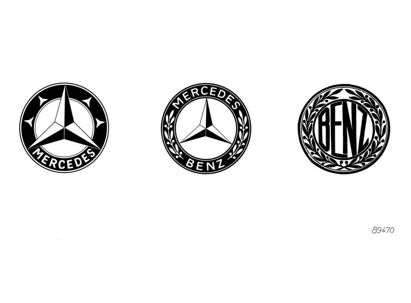 Fusão das marcas Mercedes com a Benz