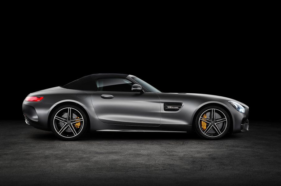 Mercedes-Benz SLS AMG GT Roadster 2018 1