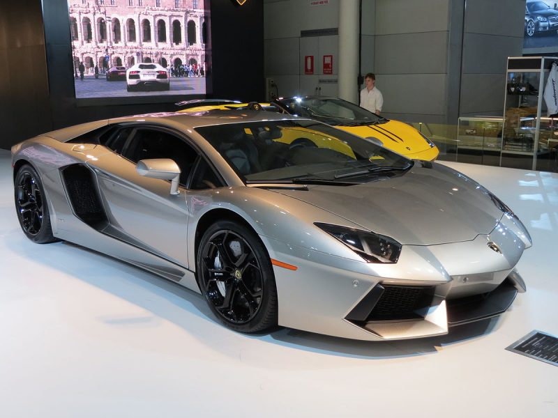 Lamborghini Aventador