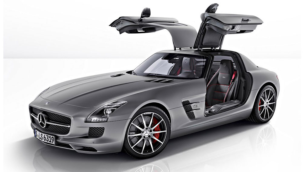 Mercedes-Benz SLS AMG GT