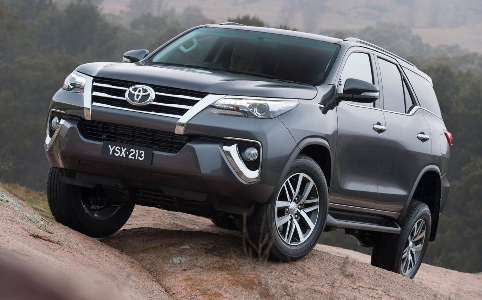 Toyota Hilux SW4