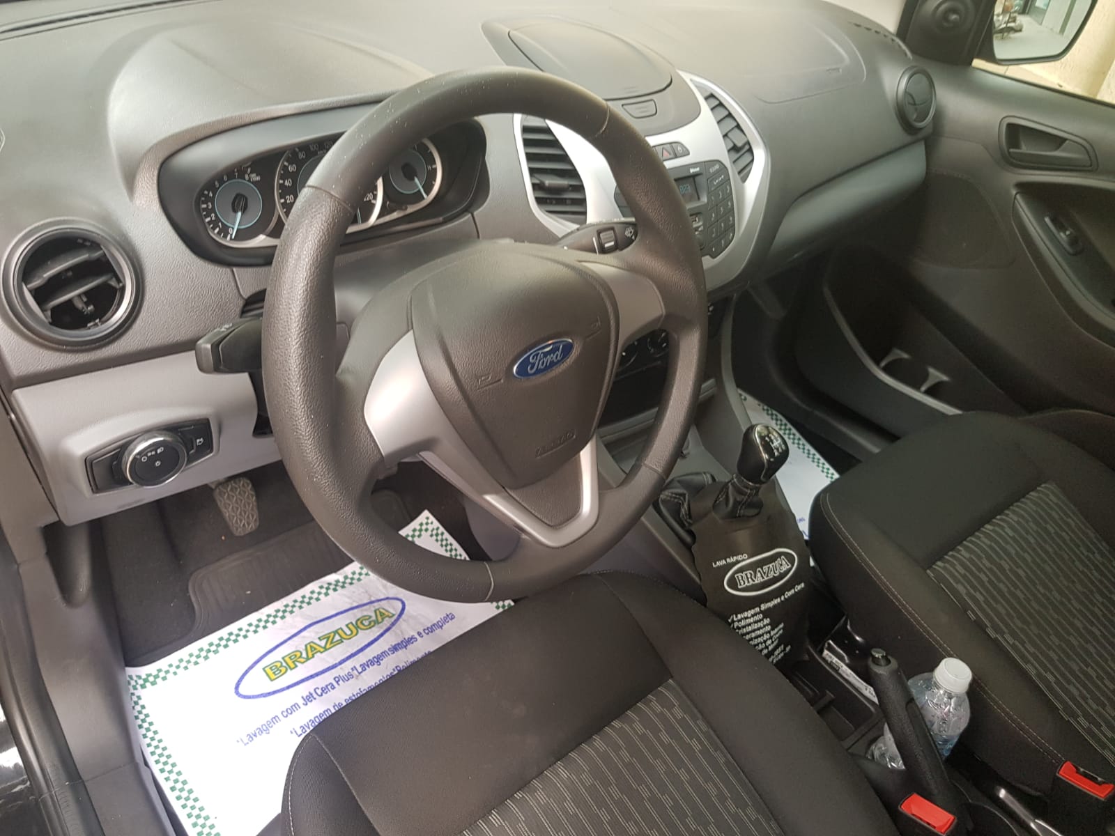 Ford Ka 1.0 Se Plus Flex 4p