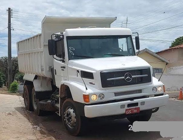 Caminhao Mercedes Benz Basculante Truck