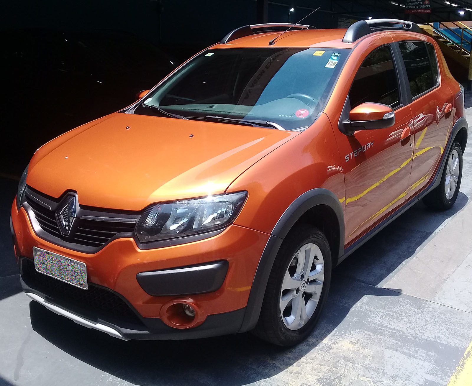 comprar Renault Sandero Stepway flex 8v usados em todo o Brasil