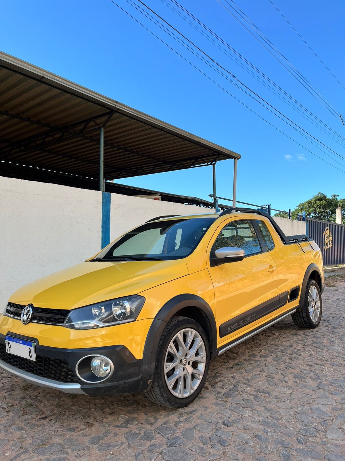 Volkswagen Saveiro 1.6 Cross Cd 16v Flex 2p Manual: Carros usados