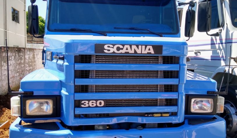 scania 113 de frente