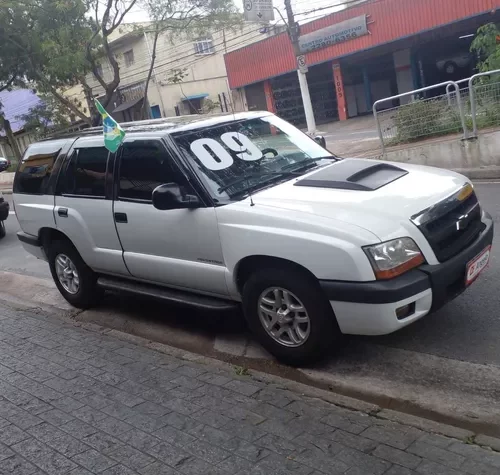 Carros na Web, Chevrolet Blazer Advantage 2.4 2005