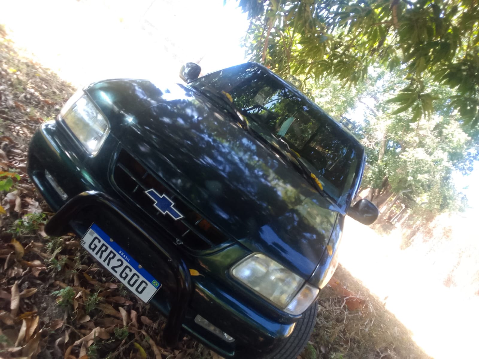 Carros na Web, Chevrolet Blazer DLX 2.2 1996