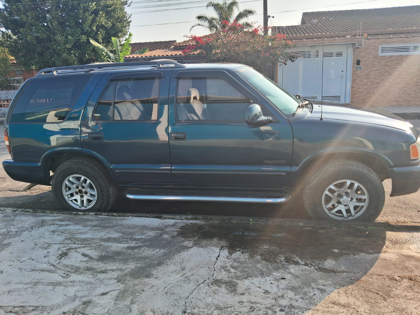 Carros na Web, Chevrolet Blazer DLX 2.2 1999