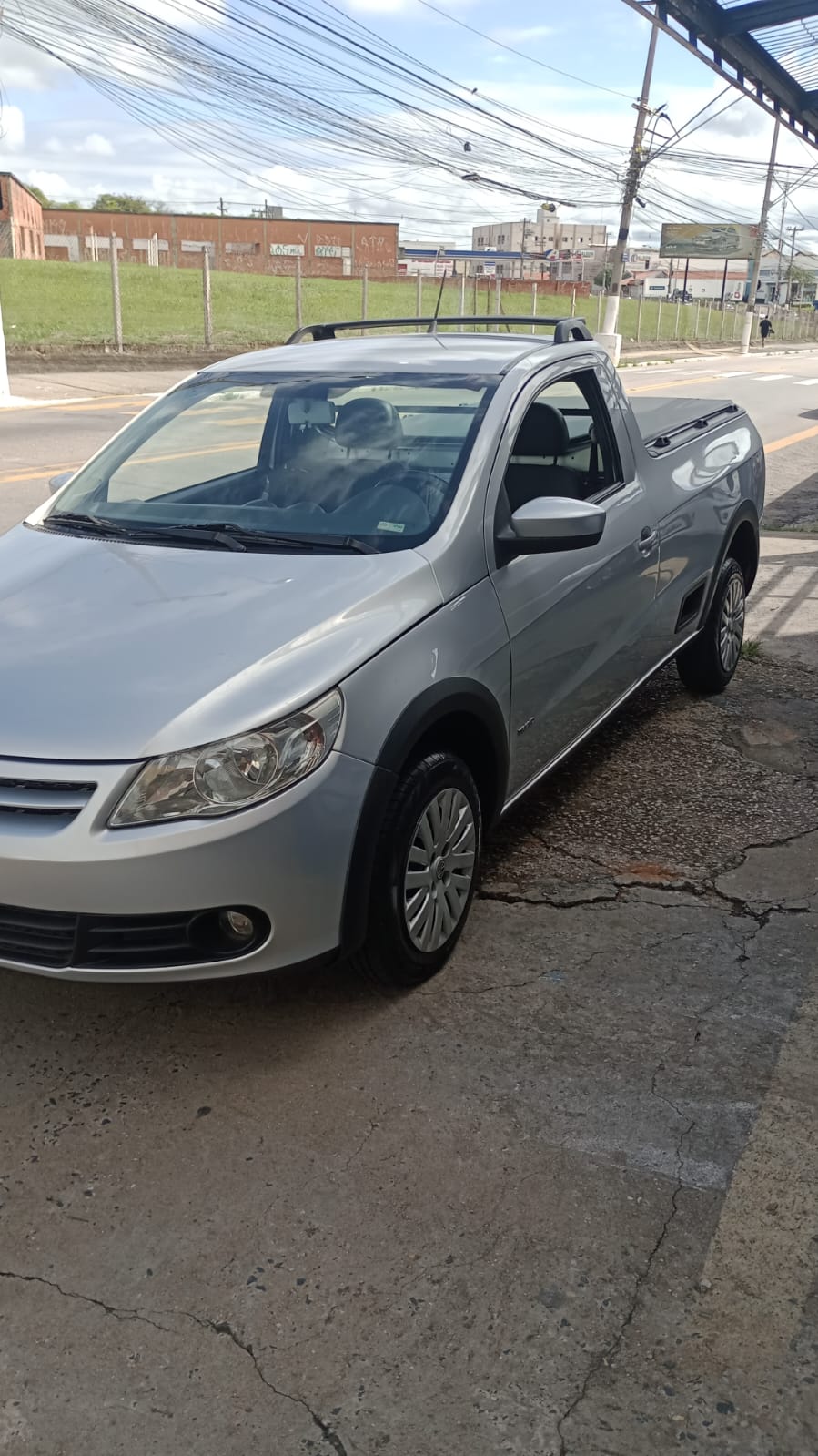 VOLKSWAGEN SAVEIRO 1.6 MI CS 8V FLEX 2P MANUAL G.V – Magalhães Automoveis